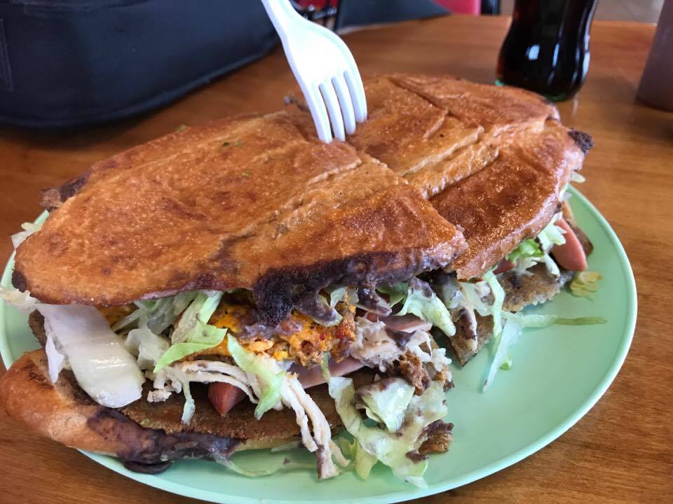 Order Super Torta food online from Taqueria Mi Pueblo #3 store, Novato on bringmethat.com