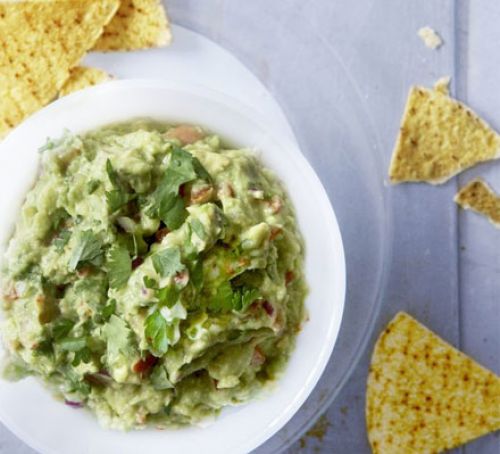 Order Large Guacamole food online from Taqueria Mi Pueblo #3 store, Novato on bringmethat.com