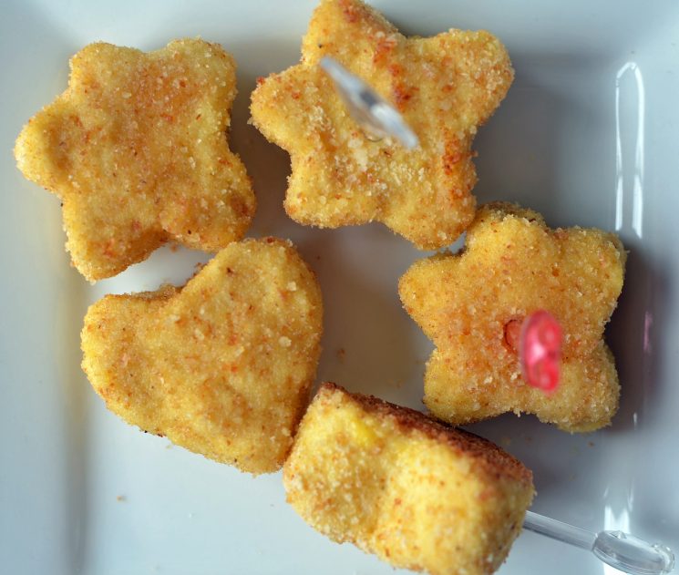 Order Chicken Nuggets (6) (Kid) food online from Taqueria Mi Pueblo #3 store, Novato on bringmethat.com