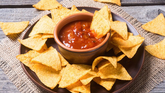 Order Taco Crisps(Kid) food online from Taqueria Mi Pueblo #3 store, Novato on bringmethat.com