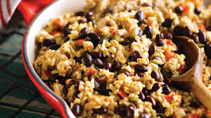 Order Rice and Beans (Kid) food online from Taqueria Mi Pueblo #3 store, Novato on bringmethat.com