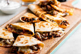 Order Quesadilla with Meat (Kid) food online from Taqueria Mi Pueblo #3 store, Novato on bringmethat.com
