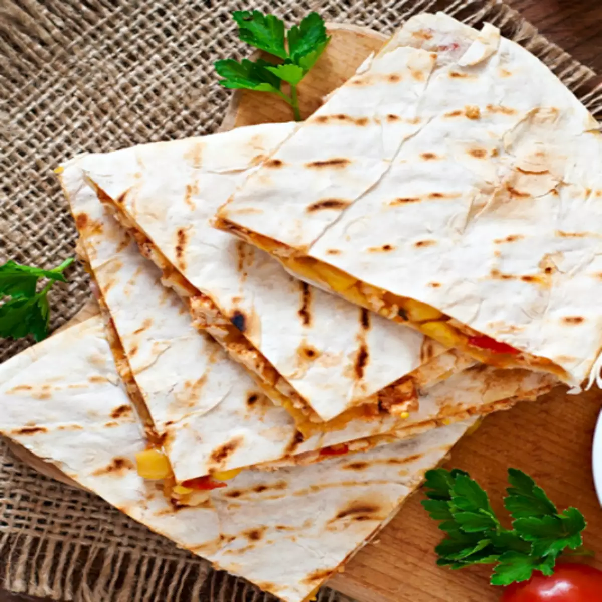 Order Quesadilla (Kid) food online from Taqueria Mi Pueblo #3 store, Novato on bringmethat.com
