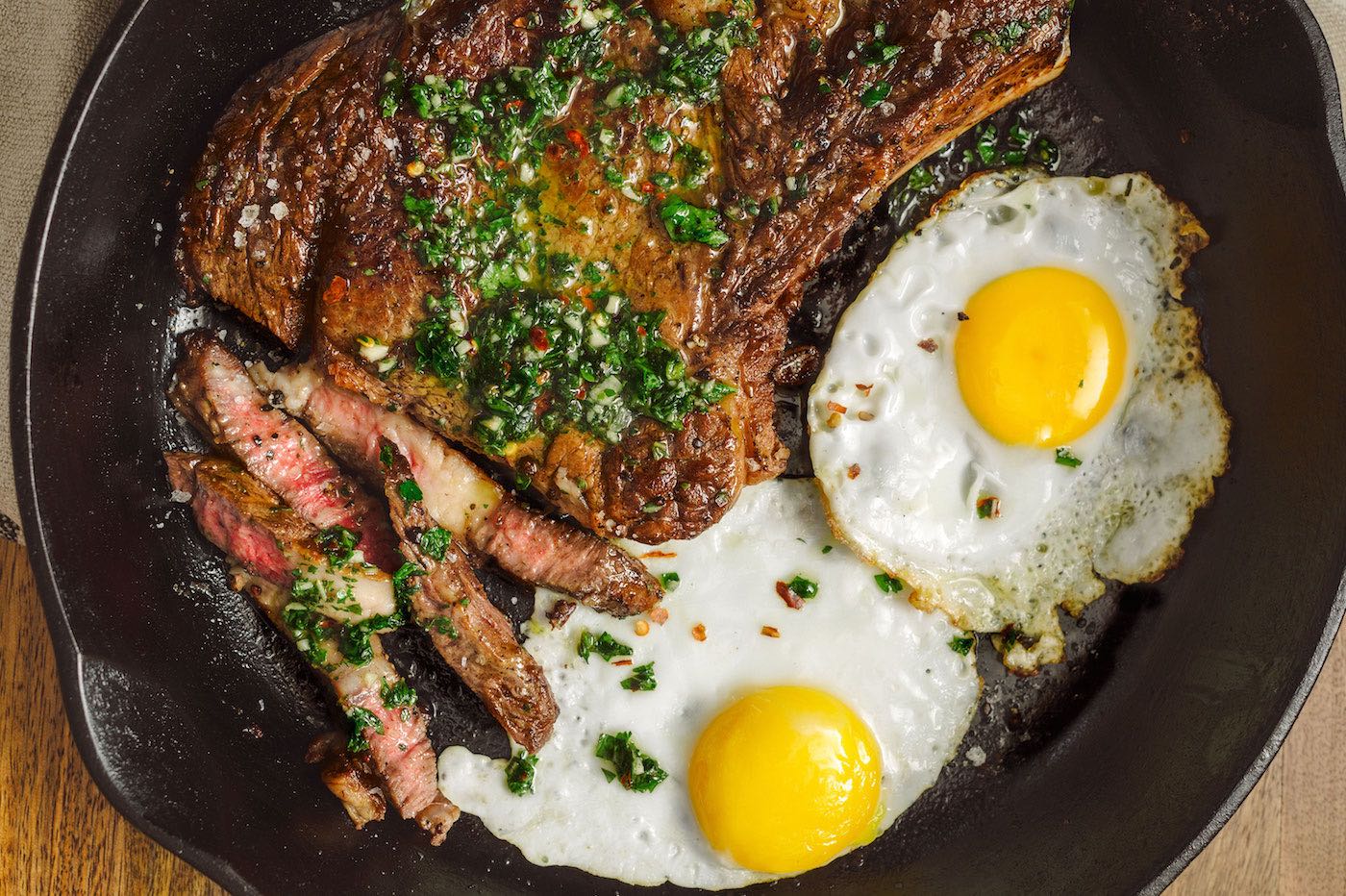 Order Steak & Eggs food online from Taqueria Mi Pueblo #3 store, Novato on bringmethat.com