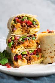 Order Breakfast Burrito food online from Taqueria Mi Pueblo #3 store, Novato on bringmethat.com