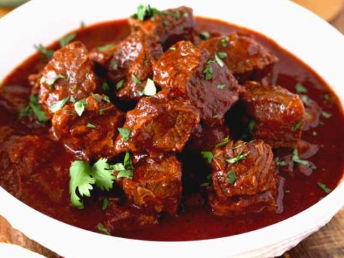 Order Chile Colorado food online from Taqueria Mi Pueblo #3 store, Novato on bringmethat.com