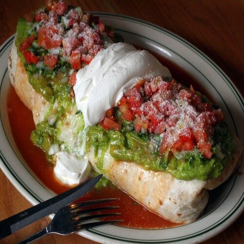 Order Gordo Macho Burritos food online from Taqueria Mi Pueblo #3 store, Novato on bringmethat.com