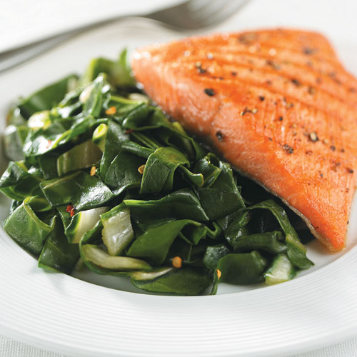 Order Grilled Salmon food online from Teri Cafe store, Oceanside on bringmethat.com