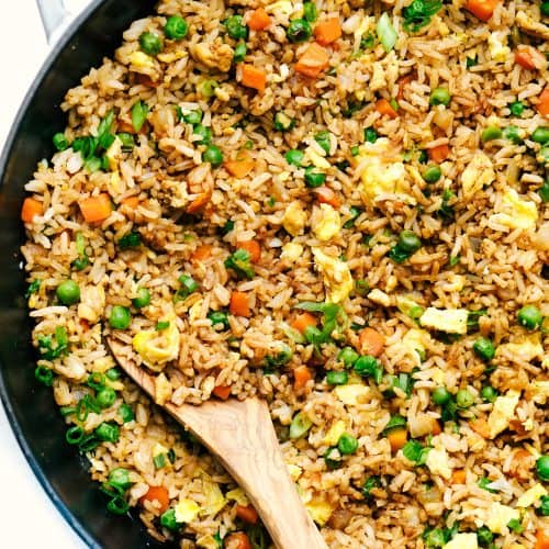 Order Vegetable Fried Rice food online from Teri Cafe store, Oceanside on bringmethat.com