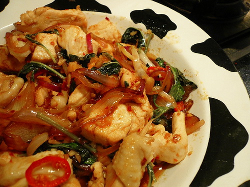 Order Goong Prig Pow food online from Thai Cafe Restaurant store, Milpitas on bringmethat.com