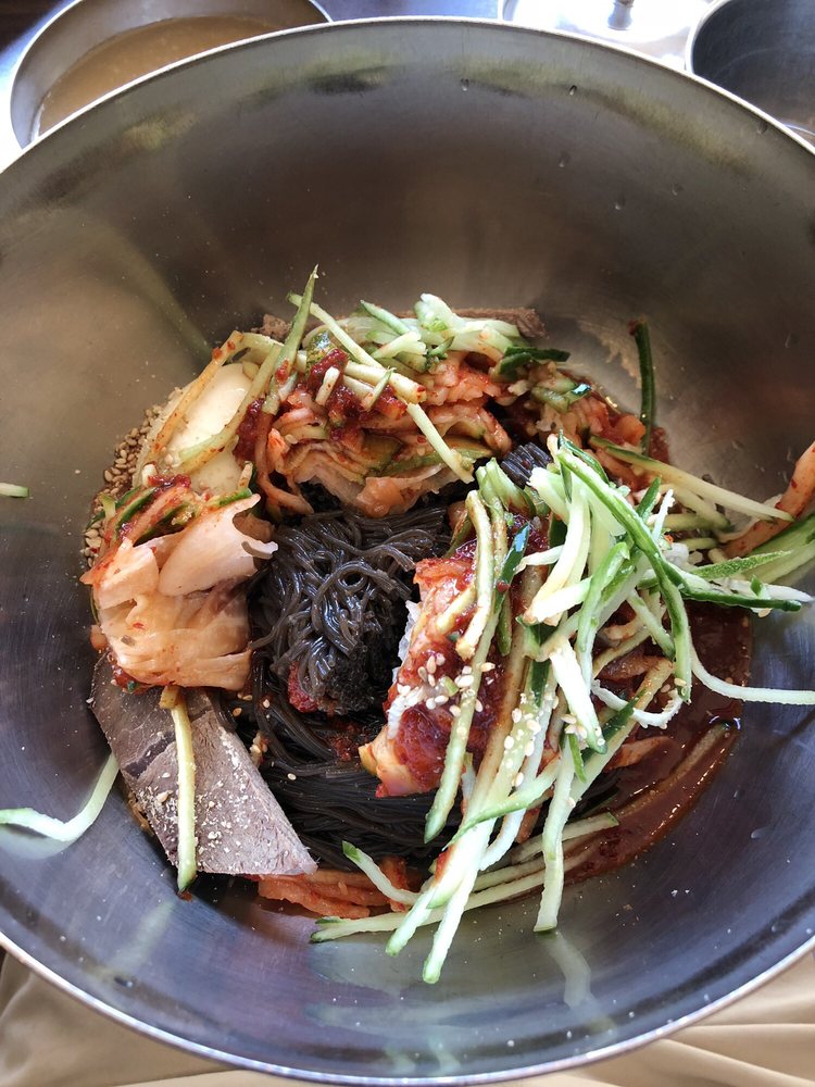 Order 2. Chic Bibim Naengmyun food online from Yuchun Restaurant store, Los Angeles on bringmethat.com