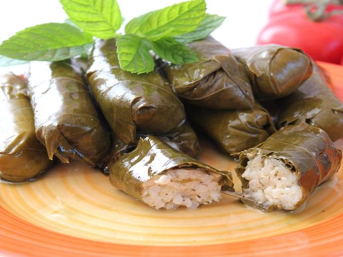 Order Grape Leaves food online from Elham Restaurant And Bar store, New Castle on bringmethat.com