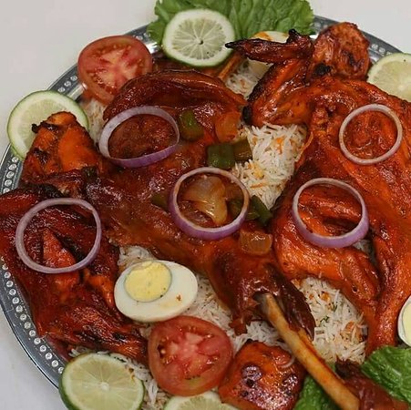 Order Arabian Platter food online from Elham Restaurant And Bar store, New Castle on bringmethat.com