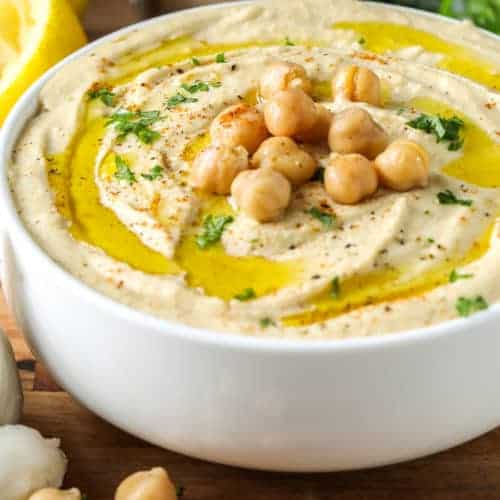Order Hummus food online from Elham Restaurant And Bar store, New Castle on bringmethat.com