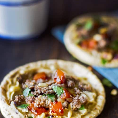 Order Hummus N Lamb food online from Elham Restaurant And Bar store, New Castle on bringmethat.com