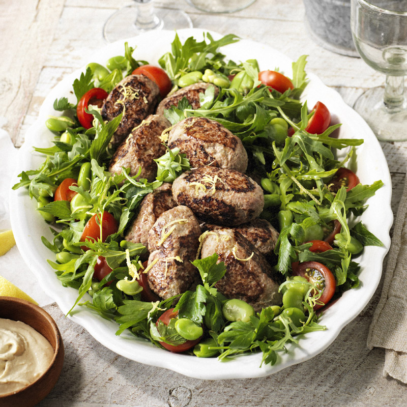 Order Kibbi Salad food online from Elham Restaurant And Bar store, New Castle on bringmethat.com