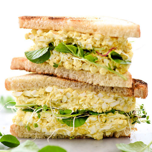 Order Egg Sandwich food online from Elham Restaurant And Bar store, New Castle on bringmethat.com