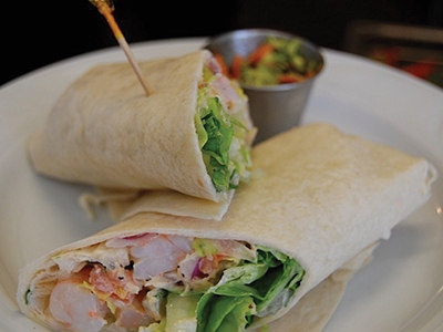 Order Kibbi Wrap food online from Elham Restaurant And Bar store, New Castle on bringmethat.com