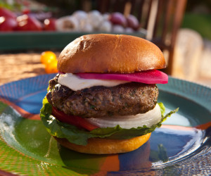 Order Kufta Burger food online from Elham Restaurant And Bar store, New Castle on bringmethat.com