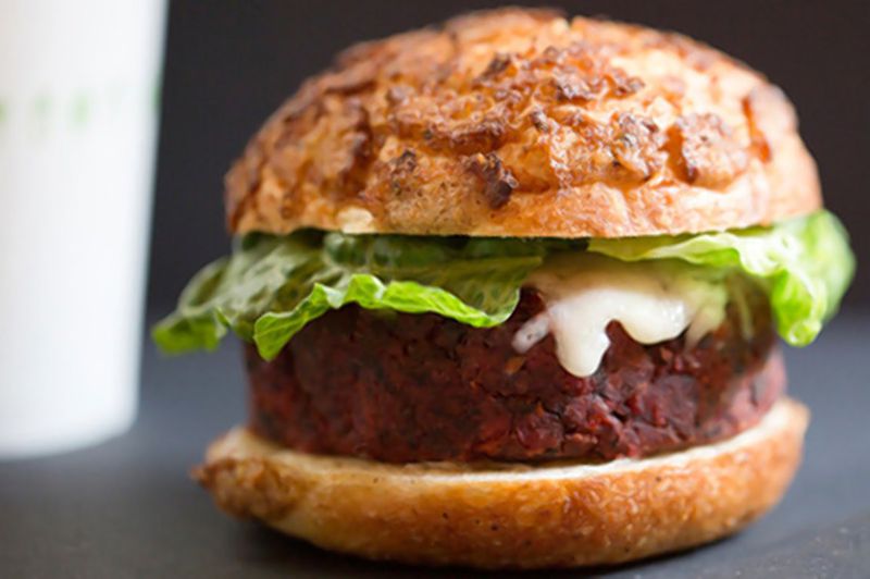 Order Kibbi Burger food online from Elham Restaurant And Bar store, New Castle on bringmethat.com
