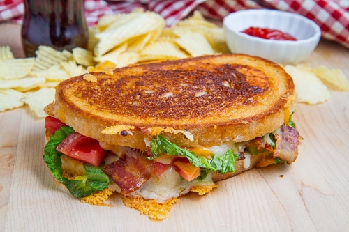 Order Grilled Cheese Sandwich food online from Elham Restaurant And Bar store, New Castle on bringmethat.com