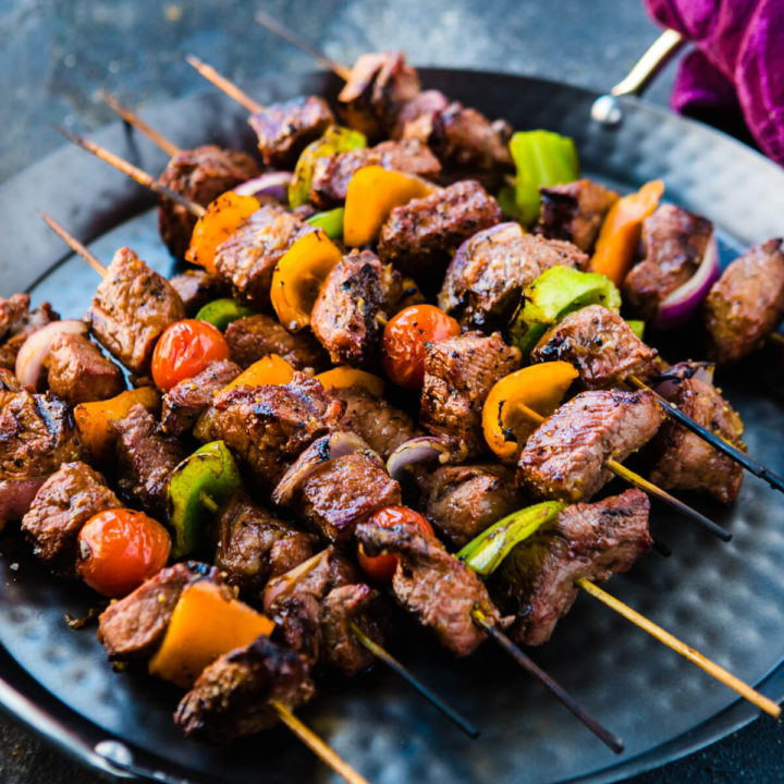 Order Elhams Shish Kabob Mix food online from Elham Restaurant And Bar store, New Castle on bringmethat.com