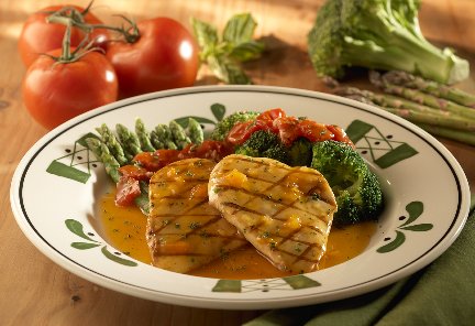 Order Grilled Chicken Platter food online from Elham Restaurant And Bar store, New Castle on bringmethat.com