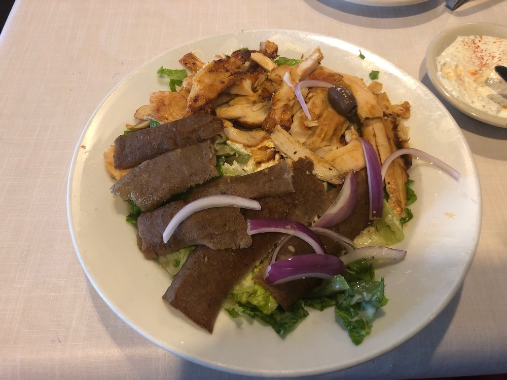 Order  Chicken House Platter food online from Elham Restaurant And Bar store, New Castle on bringmethat.com
