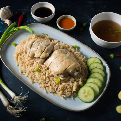 Order Chicken Over Rice food online from Elham Restaurant And Bar store, New Castle on bringmethat.com