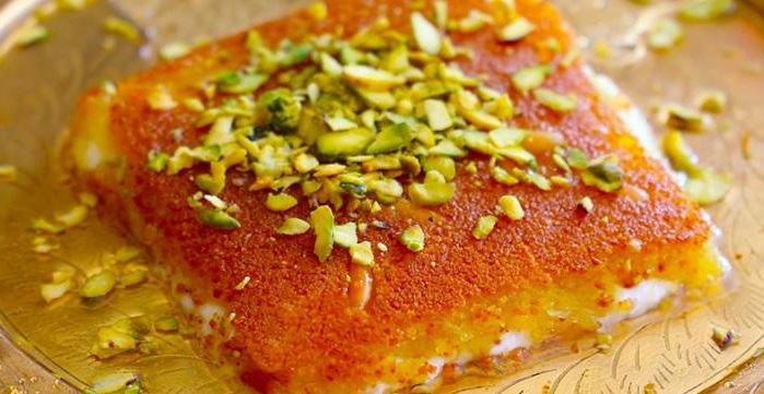 Order Kenafy food online from Elham Restaurant And Bar store, New Castle on bringmethat.com