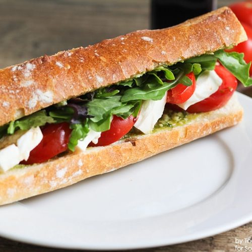 Order Caprese food online from D Bar Desserts store, Denver on bringmethat.com