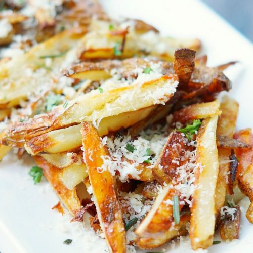 Order Parm Fries food online from D Bar Desserts store, Denver on bringmethat.com