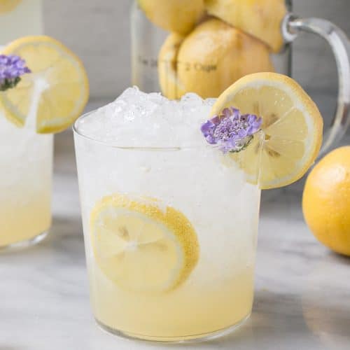 Order Housemade Vanilla Bean Lemonade food online from D Bar Desserts store, Denver on bringmethat.com