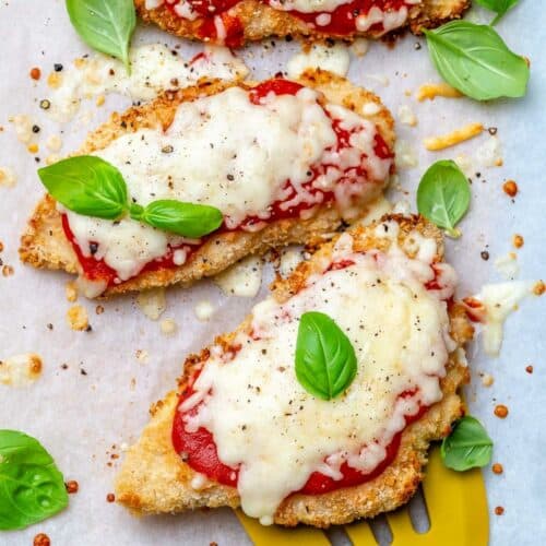Order Chicken Parmigiana food online from Cosimo's Italian Restaurant store, Westfield on bringmethat.com