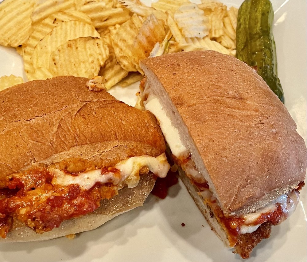 Order Chicken Parmigiana food online from Centro Ristorante store, Fairfield on bringmethat.com