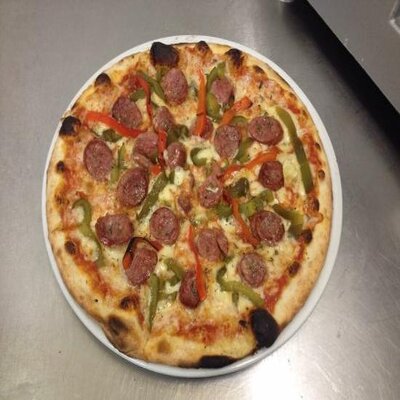 Order Santa Brigida food online from 2 Amys Neapolitan Pizzeria store, Washington on bringmethat.com
