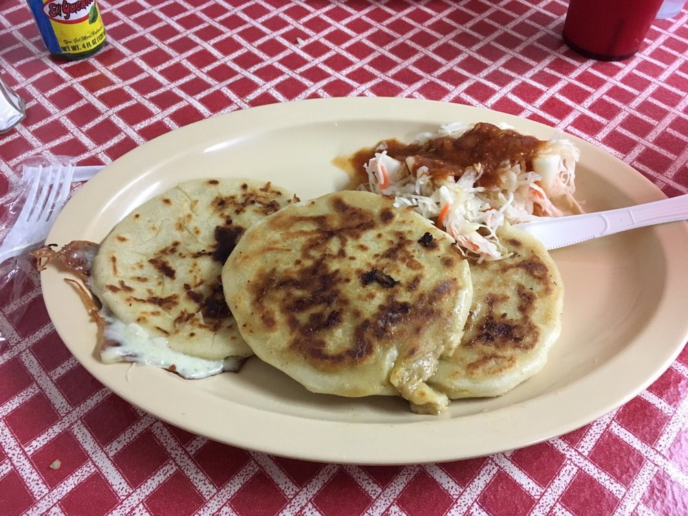Order Pupusas food online from Gloria's Restaurant store, Washington on bringmethat.com
