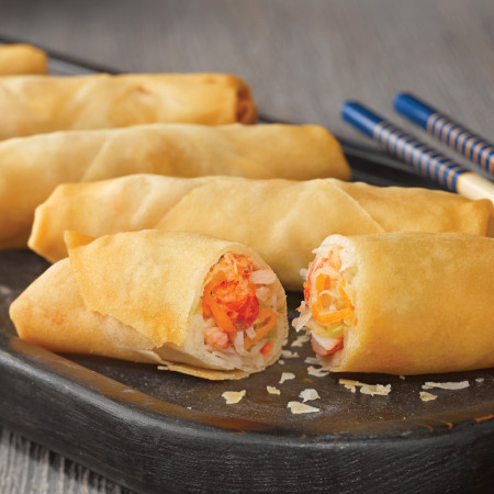 Order Spring Roll (1) food online from Jade Garden store, Magnolia on bringmethat.com