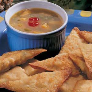Order Fried Wonton (12) food online from Jade Garden store, Magnolia on bringmethat.com