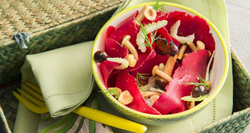 Order Bresaola della Valtellina food online from Arturo's Ristorante store, Boca Raton on bringmethat.com