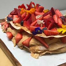 Order Torta Primavera food online from Arturo's Ristorante store, Boca Raton on bringmethat.com