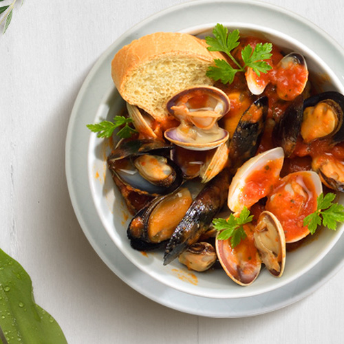 Order Vongole Gratinate food online from Arturo's Ristorante store, Boca Raton on bringmethat.com