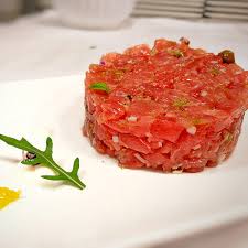 Order Tartare di Tonno food online from Arturo's Ristorante store, Boca Raton on bringmethat.com