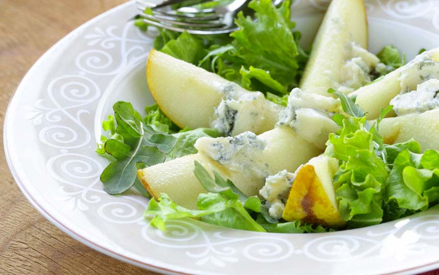 Order Insalata Novela con Pere, Mandorle e Gorgonzola food online from Arturo's Ristorante store, Boca Raton on bringmethat.com