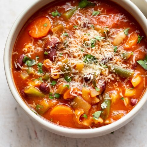 Order Minestrone food online from Arturo's Ristorante store, Boca Raton on bringmethat.com