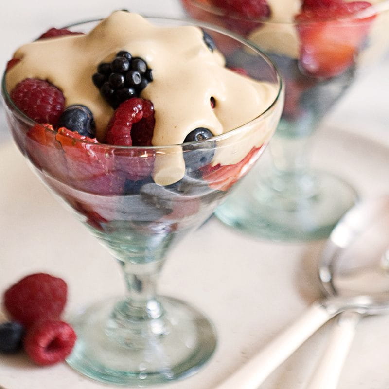 Order Zabaglione Per Due food online from Arturo's Ristorante store, Boca Raton on bringmethat.com
