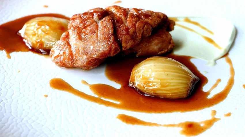 Order Animelle di Vitello al Limone e Capperi food online from Arturo's Ristorante store, Boca Raton on bringmethat.com