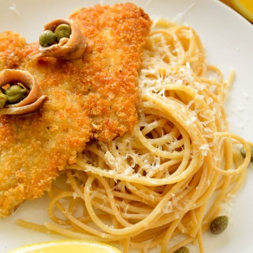 Order Scaloppina di Vitello all Arturo food online from Arturo's Ristorante store, Boca Raton on bringmethat.com