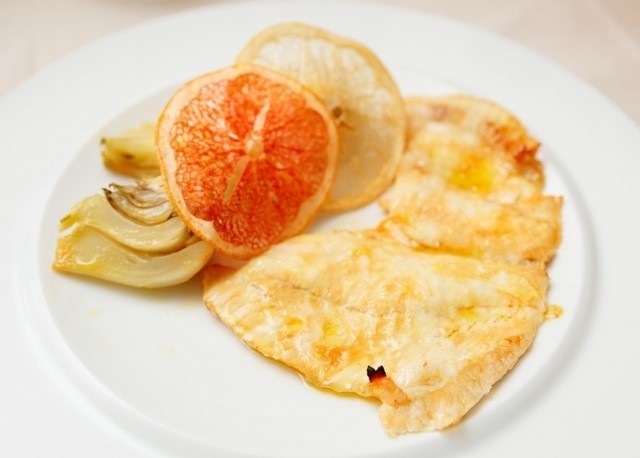 Order Sogliola con Salsa allo Champagne food online from Arturo's Ristorante store, Boca Raton on bringmethat.com