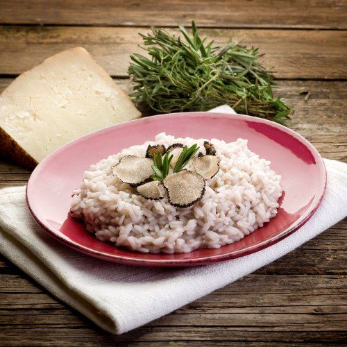 Order Risotto con Tartufo Nero food online from Arturo's Ristorante store, Boca Raton on bringmethat.com